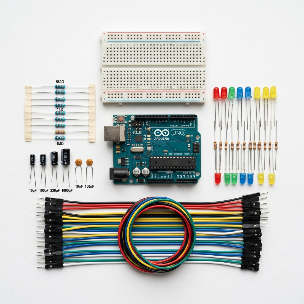 Kit de Componentes Electrónicos